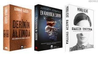 Gerilim Roman Seti (3 Kitap Takım) | Minka Kent | Eksik Parça Yayınlar