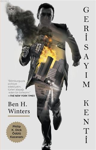 Gerisayım Kenti; Countdown City | Ben H. Winters | İthaki Yayınları