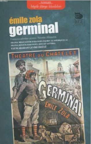 Germinal | Emile Zola | İmge Kitabevi Yayınları