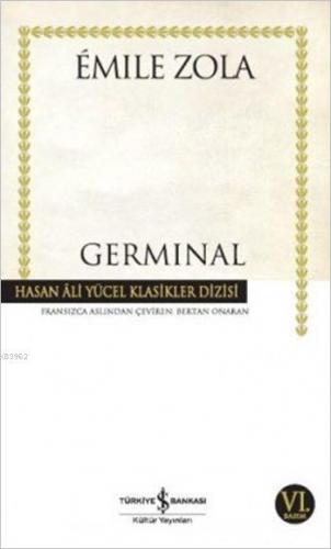 Germinal | Emile Zola | Türkiye İş Bankası Kültür Yayınları