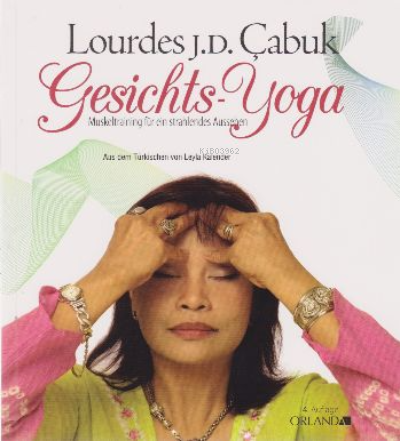 Gesichts Yoga | Lourdes J. D. Çabuk | Kaknüs Yayınları