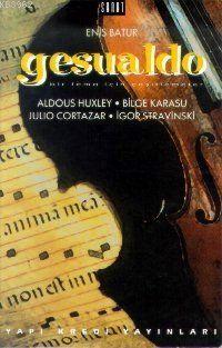 Gesualdo | Enis Batur | Yapı Kredi Yayınları ( YKY )