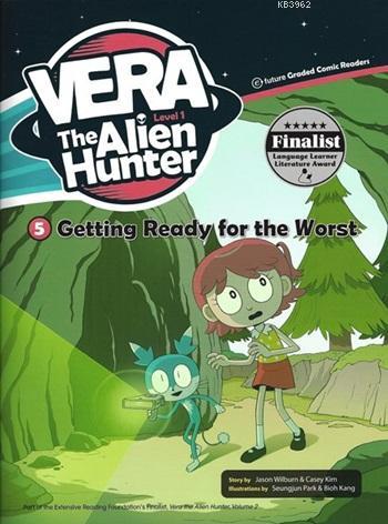 Getting Ready for the Worst + CD (Level 1); Vera the Alien Hunter 5 | 