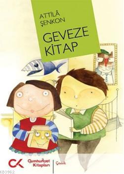 Geveze Kitap | Atilla Senkon | Cumhuriyet Kitapları