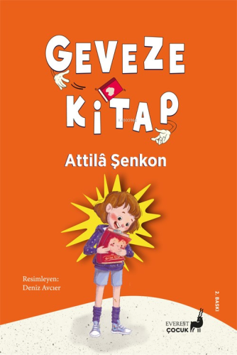 Geveze Kitap | Attilâ Şenkon | Everest Yayınları