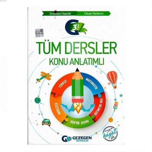 Gezegen Yayınları 3. Sınıf Tüm Dersler Konu Anlatımlı Gezegen | Kolekt