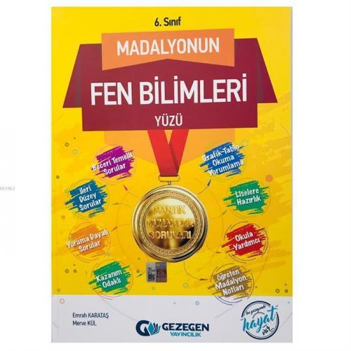 Gezegen Yayınları 6. Sınıf Madalyonun Fen Bilimleri Yüzü Gezegen | Emr