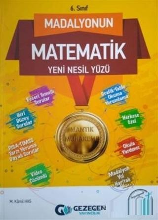 Gezegen Yayınları 6. Sınıf Madalyonun Matematik Yüzü Gezegen | Kolekti