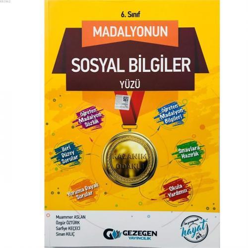 Gezegen Yayınları 6. Sınıf Madalyonun Sosyal Bilgiler Yüzü Gezegen | K