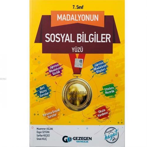 Gezegen Yayınları 7. Sınıf Madalyonun Sosyal Bilgiler Yüzü Gezegen | K