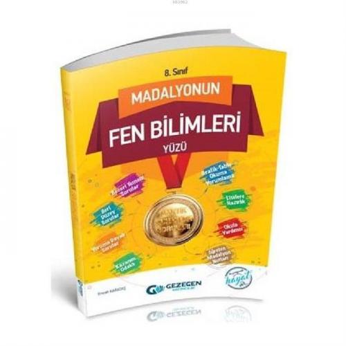 Gezegen Yayınları 8. Sınıf LGS Madalyonun Fen Bilimleri Yüzü Gezegen |