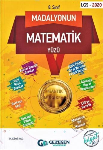 Gezegen Yayınları 8. Sınıf LGS Madalyonun Matematik Yüzü Gezegen | | G