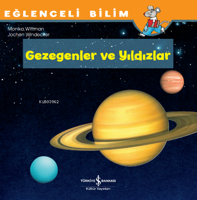 Gezegenler Ve Yıldızlar Eğlenceli Bilim | Monika Wittmann | Türkiye İş