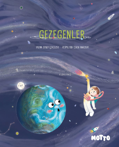 Gezegenler | Zeynep Çokgezer | Motto Yayınları