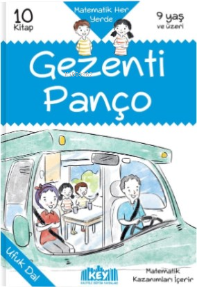 Gezenti Panço Serisi (10 Kitap + HDS) (Her Biri 80 Sayfa) | Ufuk Dal |