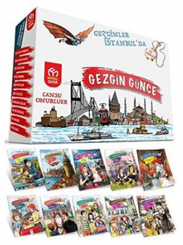 Gezgin Günce Hikaye Serisi | Kolektif | Model Yayınları