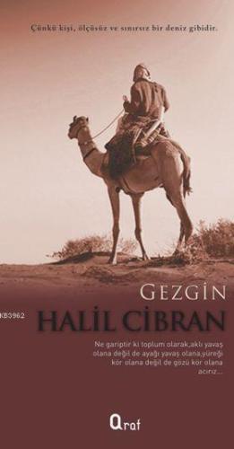 Gezgin | Halil Cibran | Araf Yayınları