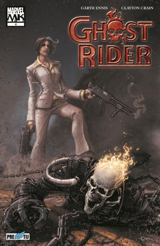 Ghost Rider: Lanetlenmeye Giden Yol - Bölüm 4 | Garth Ennis | Presstij