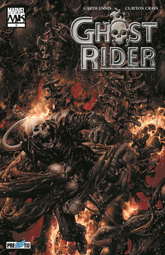 Ghost Rider: Lanetlenmeye Giden Yol - Bölüm 5 | Garth Ennis | Presstij