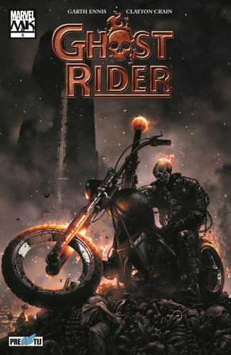 Ghost Rider: Lanetlenmeye Giden Yol - Bölüm 6 | Garth Ennis | Presstij