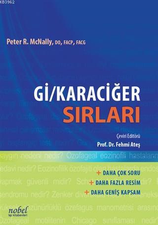 Gİ / Karaciğer Sırları | Peter R. Mcnally | Nobel Tıp Kitabevi