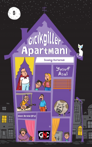 Gıcıkgiller Apartmanı;İnsanlığı Kurtarmak | Yusuf Asal | Nesil Yayınla