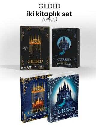 Gilded Serisi - İki Kitaplık Set | Marissa Meyer | Ephesus Yayınları