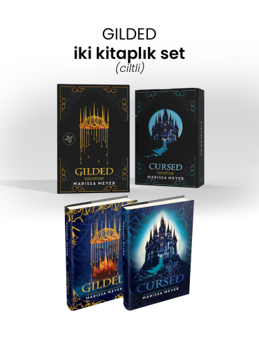 Gılded Serisi İki Kitaplık Set | Marissa Meyer | Ephesus Yayınları