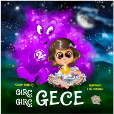 Gırç Gırç Gece | Ömer İzgeç | Parmak Çocuk Yayınları