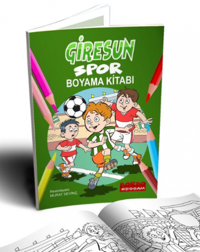 Giresunspor Boyama Kitabı | | Bordo Ressam