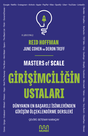 Girişimciliğin Ustaları;Dünyanın En Başarılı İsimlerinden Girişim Ölçe