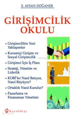 Girişimcilik Okulu | E. Aysan Doğaner | Kuraldışı Yayıncılık