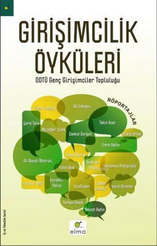 Girişimcilik Öyküleri | Kolektif | Elma Yayınevi