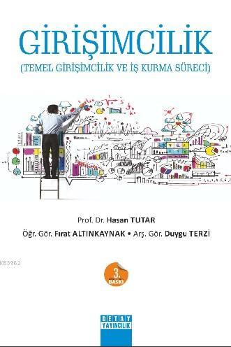 Girişimcilik; (Temel Girişimcilik ve İş Kurma Süreci) | Hasan Tutar | 