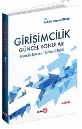 Girişimcilik; Uygulamalı Girişimcilik Eğitimi - Kosgeb Destekleri - İş