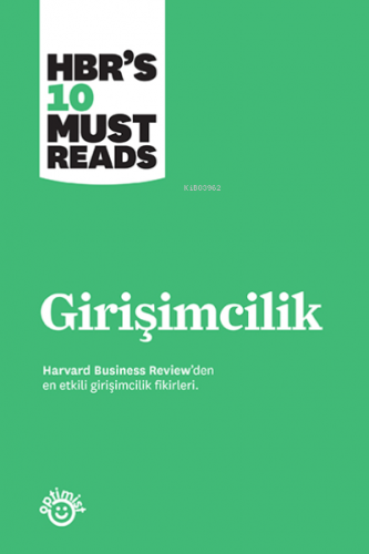 Girişimcilik | Harvard Business Review | Optimist Yayım Dağıtım