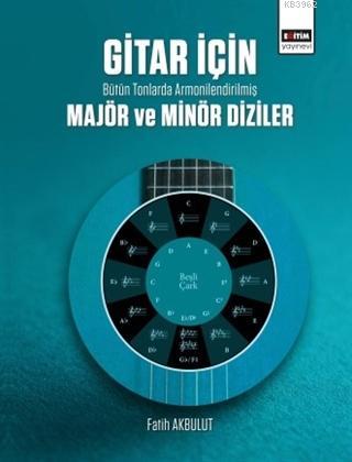 Gitar İçin Bütün Tonlarda Armonilendirilmiş Majör ve Minör Diziler | F