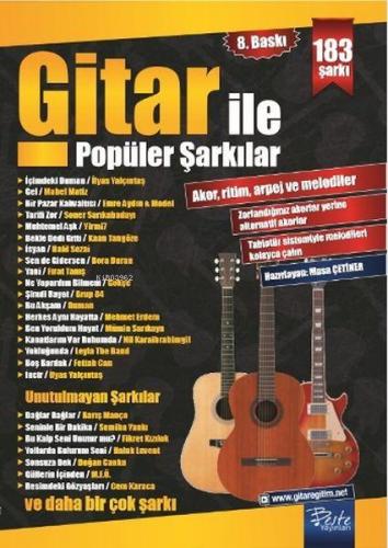 Gitar İle Popüler Şarkılar | Musa Çetiner | Beste Yayınları