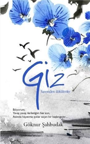 Giz - Saremden dökülenler | Göknur Şahbudak | Karina Kitap