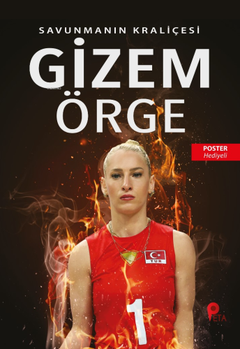 Gizem Örge;Savunmanın Kraliçesi | Can Eren | Peta Kitap