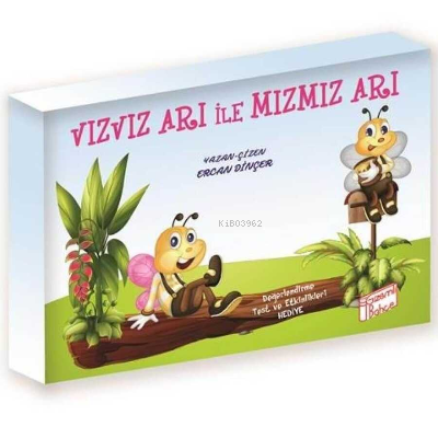 Gizemli Bahçe Vız Vız Arı İle Mız Mız Arı | Kolektif | Gizemli Bahçe