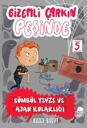 Gizemli Çarkın Peşinde;Sümbül Teyze ve Ajan Kulaklığı | Kuzey Bulut | 