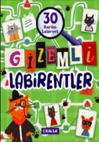 Gizemli Labirentler | Nora Watkins | Kalila Yayınları