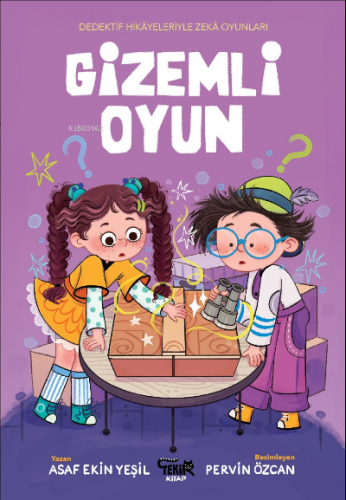 Gizemli Oyun | Asaf Ekin Yeşil | Tekir Kitap