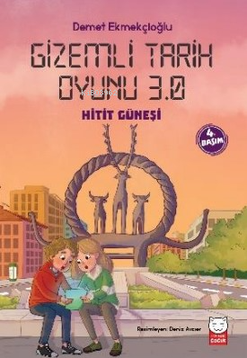 Gizemli Tarih Oyunu 3.0 | Demet Ekmekçioğlu | Kırmızıkedi Yayınevi