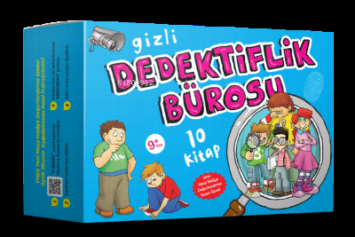 Gizli Dedektiflik Bürosu (10 Kitap Takım); 4. ve 6. Sınıflar İçin | Es