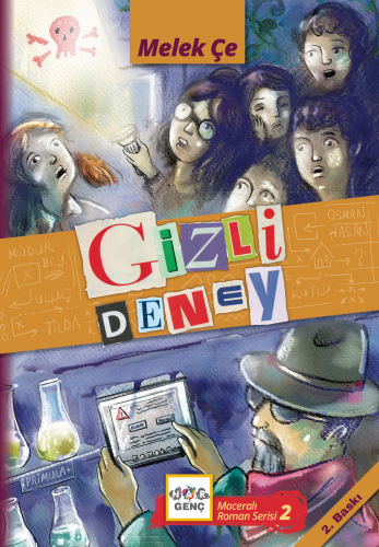 Gizli Deney | Melek Çe | Nar Yayınları