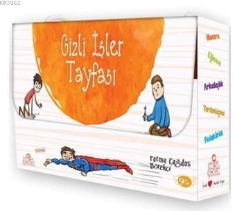 Gizli İşler Tayfası Set (5 Cilt Takım) | Fatma Çağdaş Börekçi | Nesil 