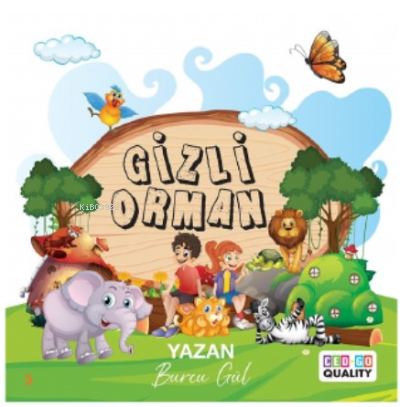 Gizli Orman | Burcu Gül | Cinius Yayınları