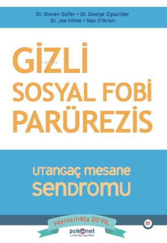 Gizli Sosyal Fobi Parürezis - Utangaç Mesane Sendromu | George Zgourid